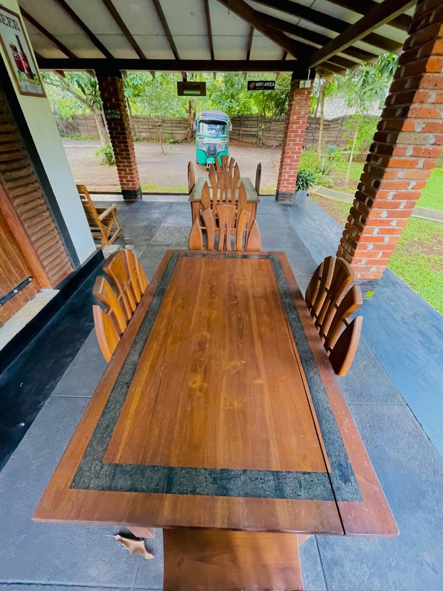 Green Cottage Anuradhapura Exterior photo