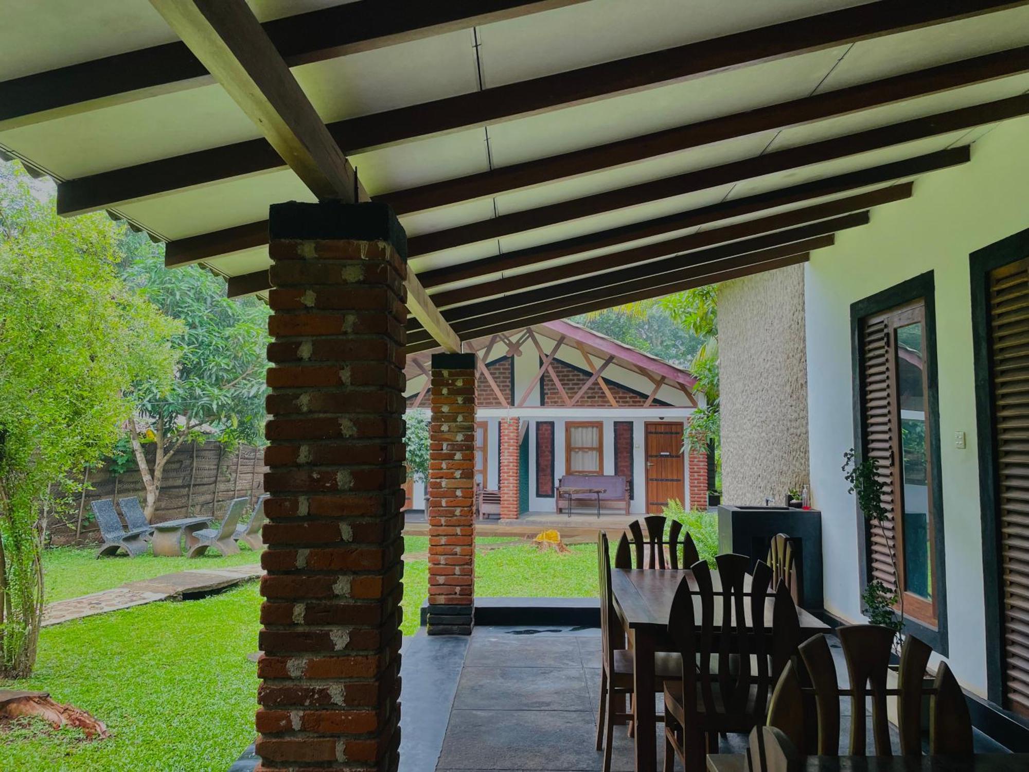 Green Cottage Anuradhapura Exterior photo